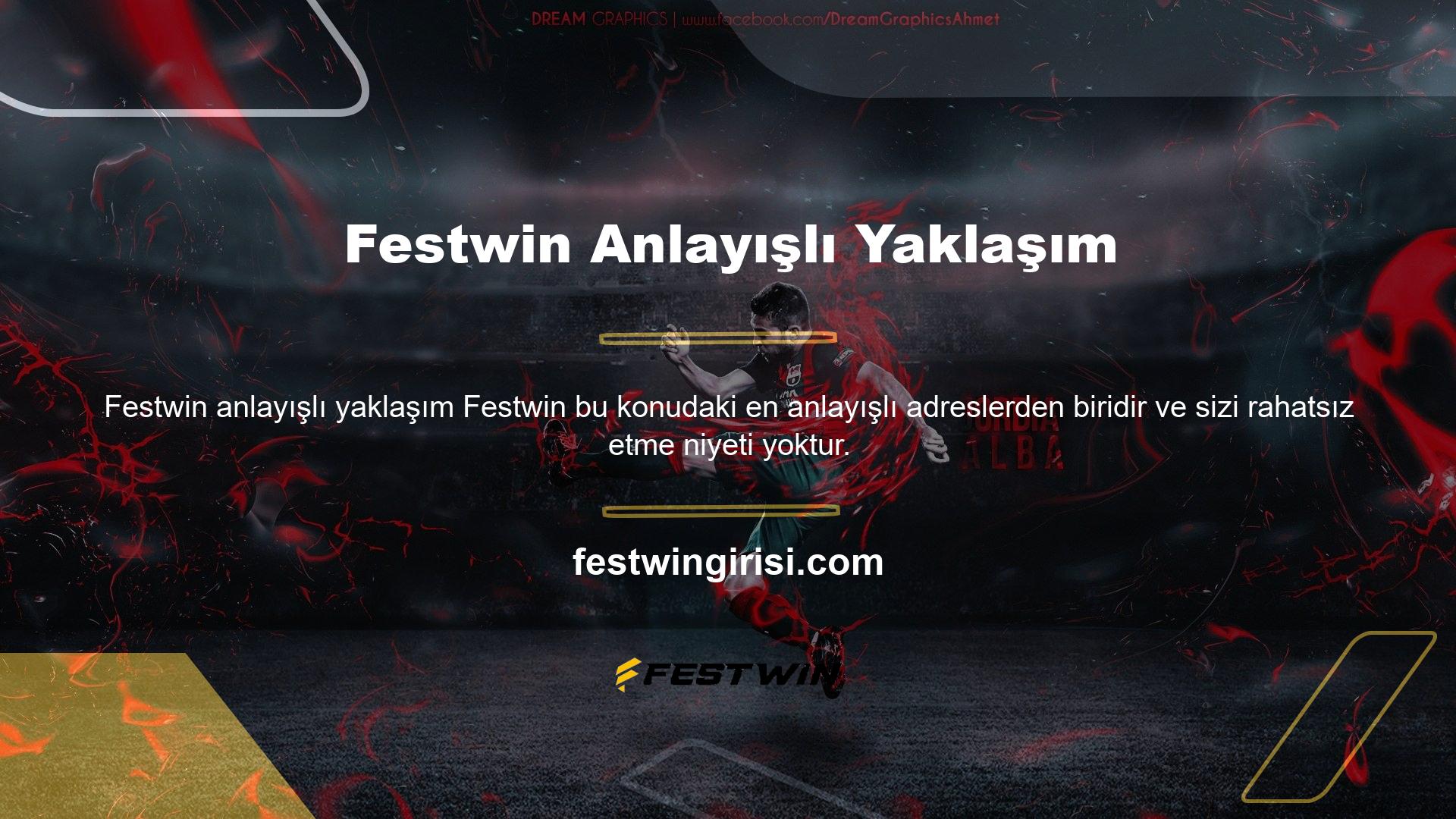 Festwin SMS göndermesinin nedenini araştırdığınızda, destek ekibi bir açıklama sağlayacaktır
